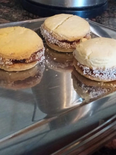 Una foto de Alfajores de Maicena
