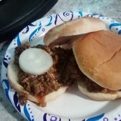 A picture of Beef bbq.