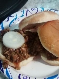 A picture of Beef bbq.