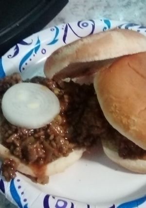 A picture of Beef bbq.