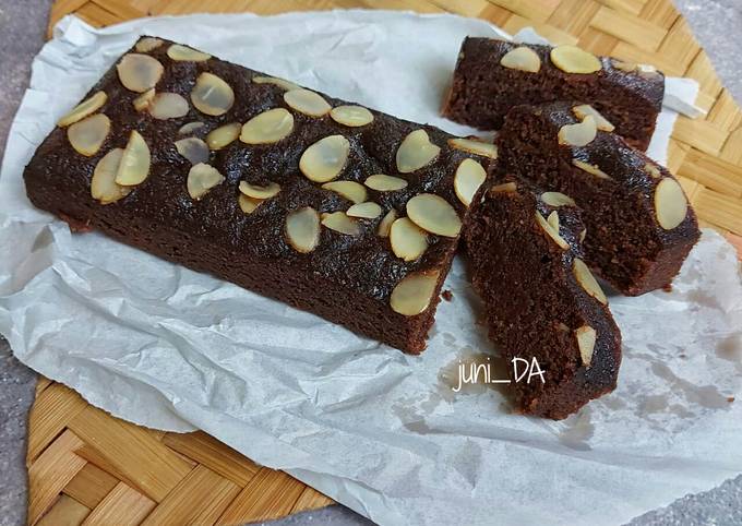 Resep 33.2~ Brownies Singkong Kukus *gluten-free, Enak