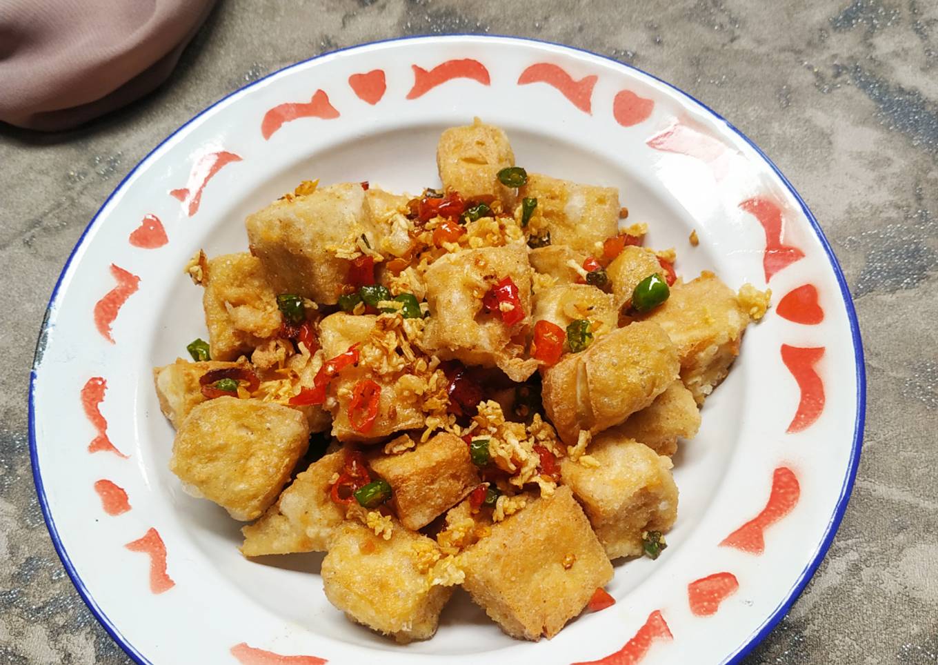 382. Tahu Cabe Garam