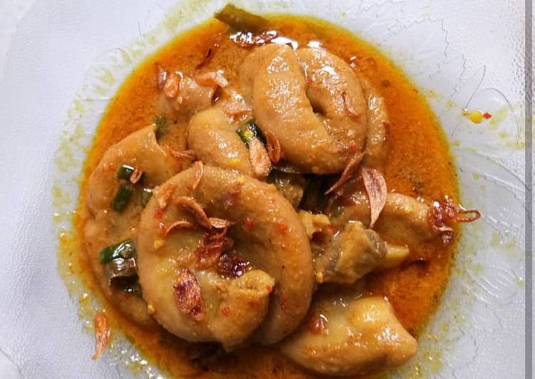 Resep 16. Gulai Usus yang Sempurna