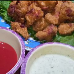 A picture of Restaurant Style Chicken Popcorn.