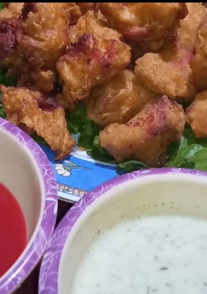 A picture of Restaurant Style Chicken Popcorn.