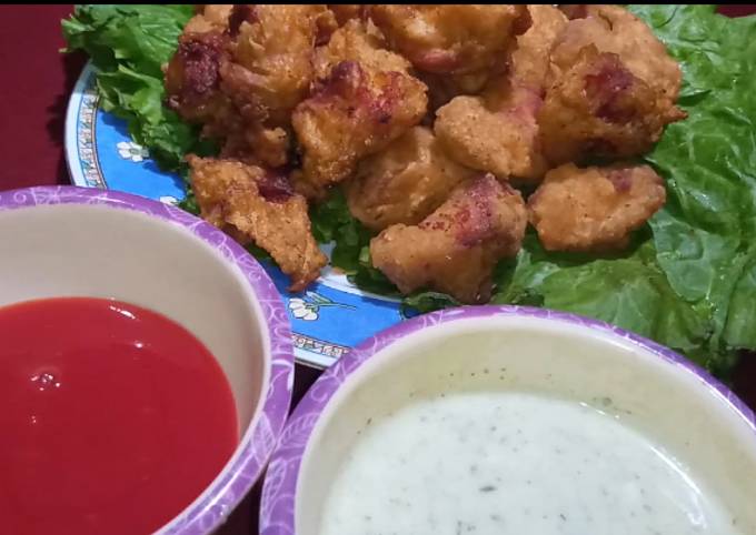 Recipe of Favorite Restaurant Style Chicken Popcorn