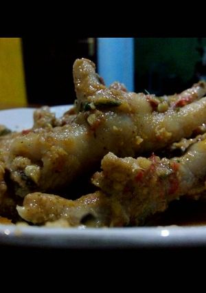 Foto resep Ceker Pedas Maknyus