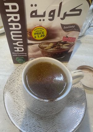 صورة لوصفة مشروب الكراوية