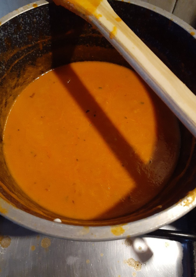 Una foto de Salsa rosa
