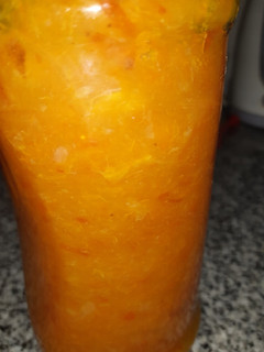 Una foto de Mermelada de Naranja Casera