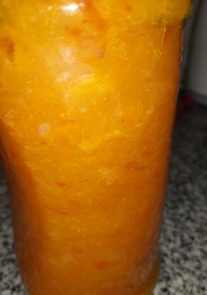 Una foto de Mermelada de Naranja Casera