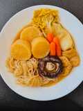 Oden with Daikon