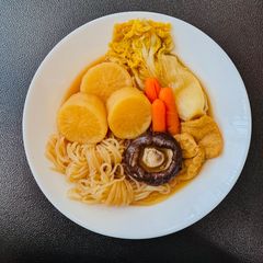 Oden with Daikon A picture of Oden with Daikon.