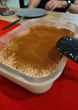 A picture of Tiramisu.