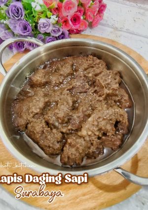 Foto resep Lapis Daging Sapi Surabaya