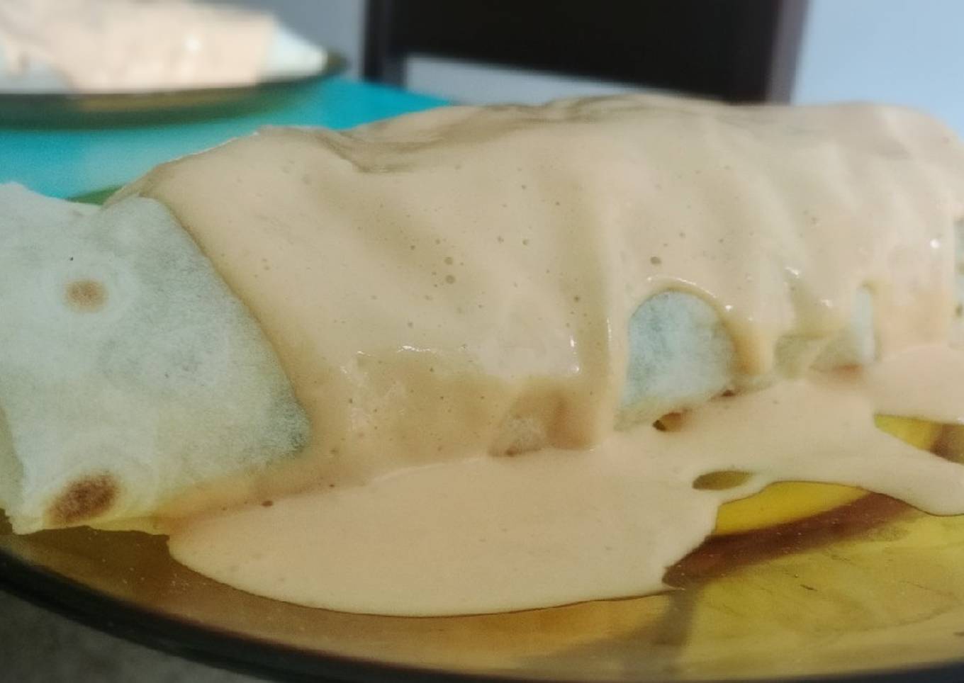 Crepes rellenos al Golf