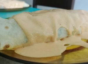Una foto de Crepes rellenos al Golf