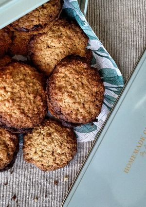 Une photo de Galettes suédoises sans gluten 🇸🇪