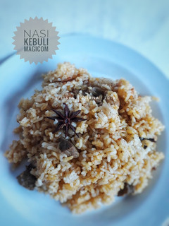 Foto resep Nasi Kebuli Magicom
