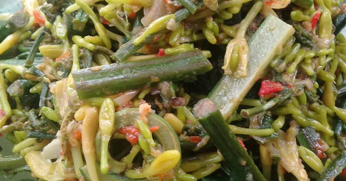 Resep Sayur Pahit Bunga Pepaya Dan Pakis Oleh Nana Mujib Cookpad