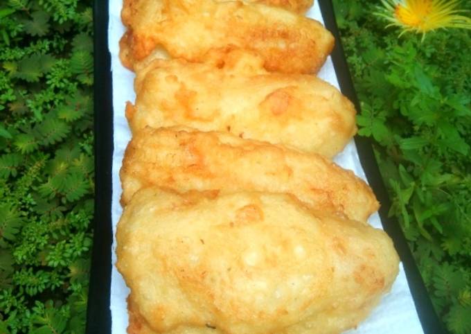 Bagaimana Membuat Pisang Goreng Thailand, Bikin Ngiler