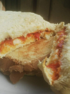 A picture of Mini bread pizza.
