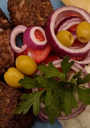 Bifteki recept fotója