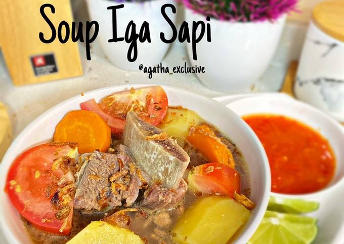 Sop Iga Sapi