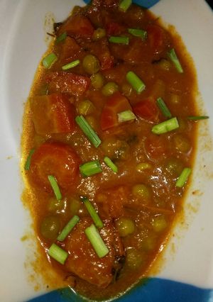 A picture of Gajar ki sabji.