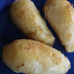 Boiled potatoes A picture of Boiled potatoes.