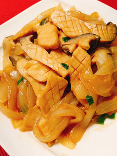 味增醬燒杏鮑菇 的食譜成品照片