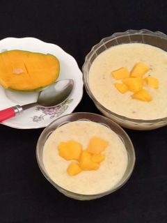 ম্যাঙ্গো ফিরনি(Mango firni recipe in bengali) রেসিপির প্রধান ছবি