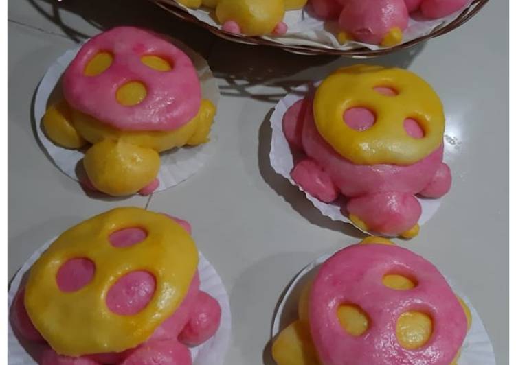 Bakpao Karakter lembut Bahan Ekonomis tanpa Tepung bakpao