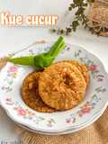 Kue cucur gula merah