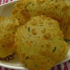 A picture of Paneer Kachori.  .