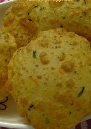 A picture of Paneer Kachori. .
