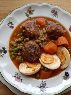 Una foto de Albóndigas