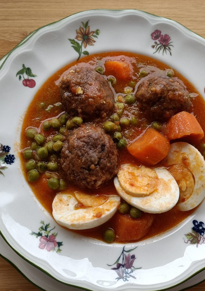 Una foto de Albóndigas