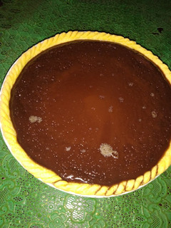 Foto resep Kue Lontar coklat / Pie susu