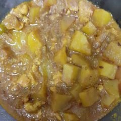 A picture of Keema Curry.