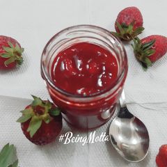 Strawberry Compote/ Topping A picture of Strawberry Compote/ Topping.