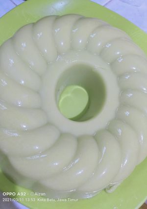 Foto resep Puding Alpukat