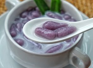Foto resep Katiri mandi ubi ungu (bubur candil)