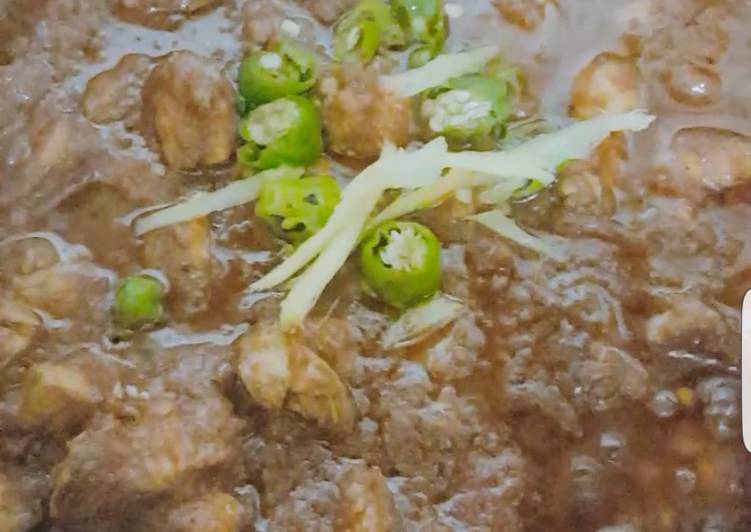 Koyla karahi
