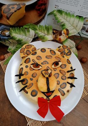 Foto resep Leopard cheese cake