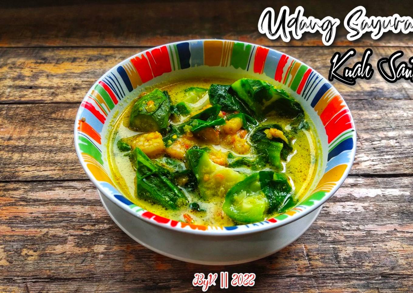 Udang Sayuran kuah Santan #GA.B ~ Week 5