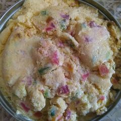 A picture of Tutti frutti ice cream.