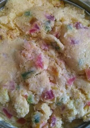 A picture of Tutti frutti ice cream.