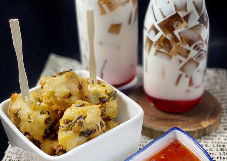 resep cara bikin Cucur Bawang