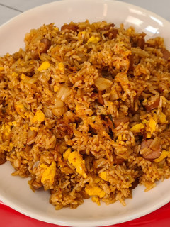 Foto resep Kimchi Bokkeumbap (Nasi Goreng Kimchi)